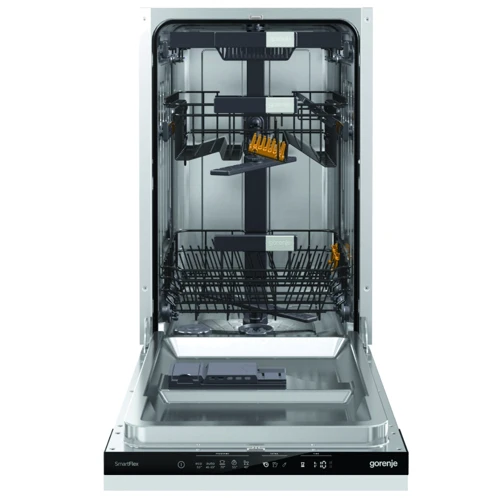 Встраиваемая посудомоечная машина Gorenje GV572D10: Расход воды, л 8