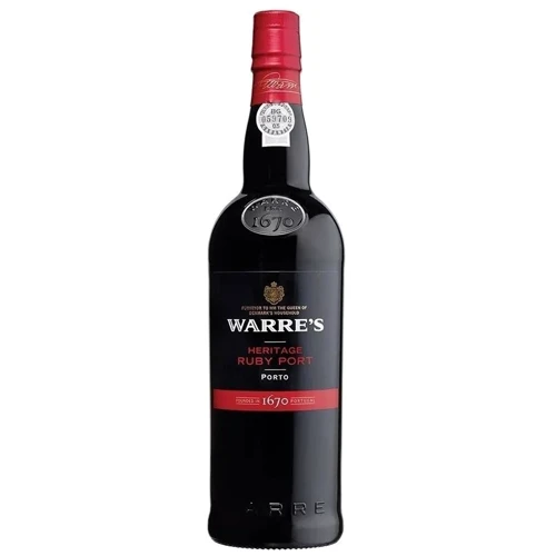 Вино Warre's Heritage Ruby Port кріплене солодке червоне 19% 0.75 л (STA5010867120129)