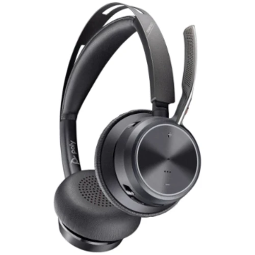 Наушники Poly Focus 2 BT Black (76U46AA): Тип крепления оголовные