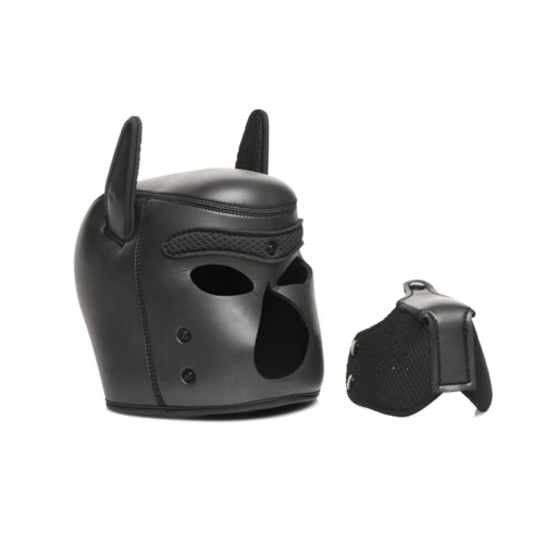Набор BDSM щенка Master Series Luxury Pup Arsenal Set Black