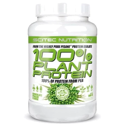Протеїн Scitec Nutrition 100% Plant Protein 900 g /30 servings/ Chocolate Praline