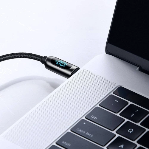 Кабель Baseus Cable USB-C to USB-C Display 100W 2m Black (CATSK-C01) фото 9