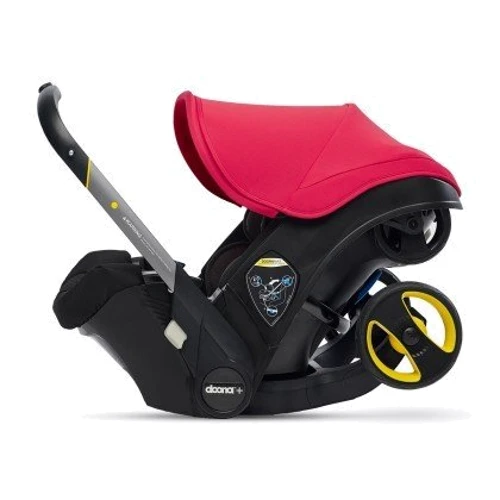Автокресло Doona Infant Car Seat / Flame Red: Крепление Isofix есть (база в комплект не входит)