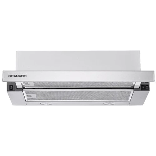 Витяжка GRANADO Telde 603-700 inox: Тип фільтра повітря Рециркуляція, Відведення