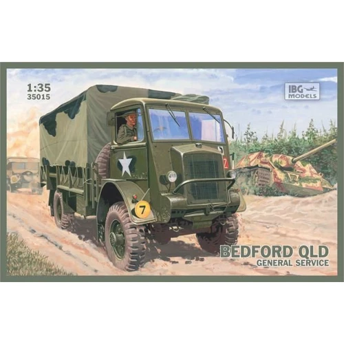 Грузовик IBG Models Bedford QLD General Service