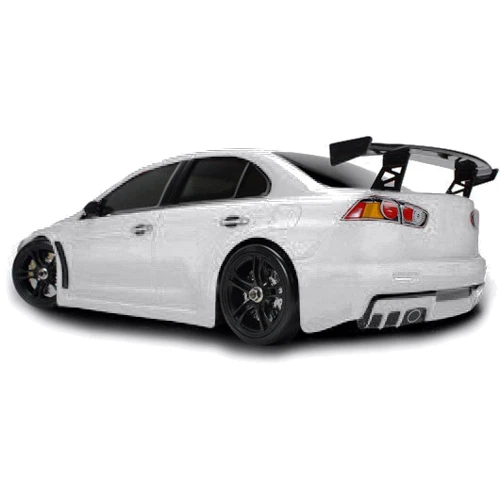 Шосейна 1:10 Team Magic E4JR Mitsubishi Evolution X (білий) (TM503014-EVX-W) фото 10