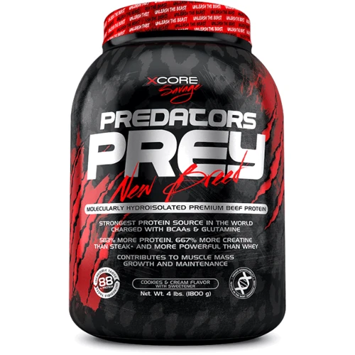 Протеин Prozis Predators Prey New Breed 1800 g Cookies and Cream
