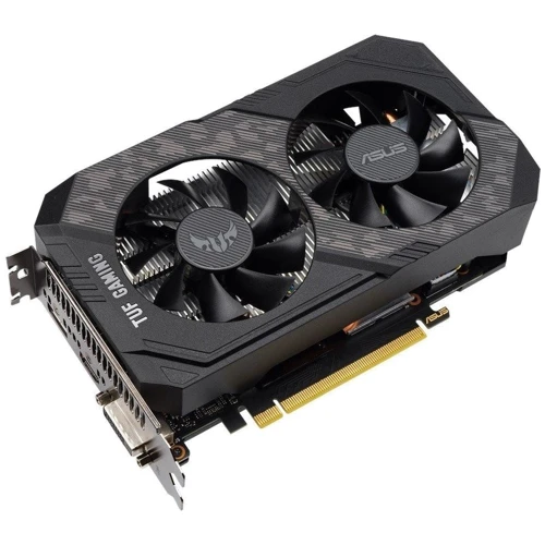 Видеокарта ASUS GeForce GTX1660 SUPER 6144Mb TUF OC GAMING (TUF-GTX1660S-O6G-GAMING): Разрядность шины памяти, бит 192