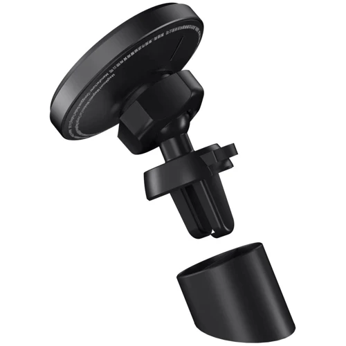 Тримач SwitchEasy Car Holder Air Ven MagMount MagSafe 15W Black (MCG123031BK22) для iPhone 16 I 15 I 14 I 13 I 12 series : Сумісність Apple
