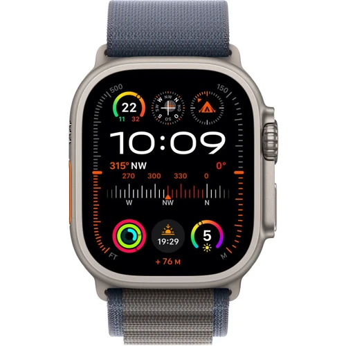 Аксесуар для Watch Apple Alpine Loop Blue S (MT5J3) для Apple Watch 42/44/45/49mm: Сумісність Apple Watch 45mm, Apple Watch 44mm, Apple Watch 42mm, Apple Watch 49mm