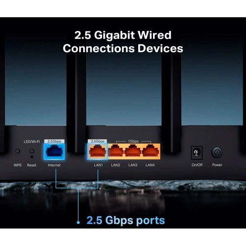 Маршрутизатор Wi-Fi TP-Link Archer BE400