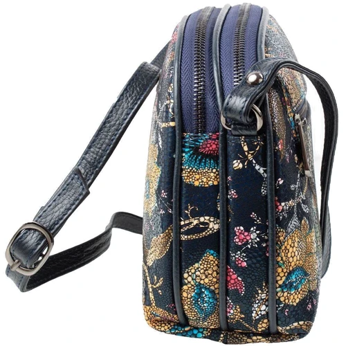 Женская сумка через плечо Desisan синяя (SHI3136-415): Тип Сумки