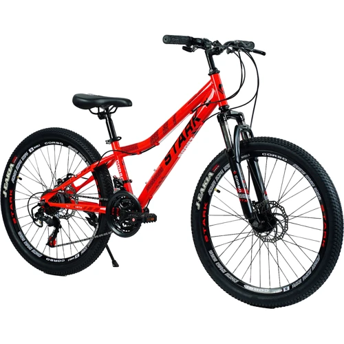 Велосипед спортивный Corso STARK 24", рама 12", оранжевый (SK - 24619): Диаметр колес, дюймов 24