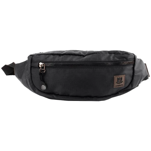 Чоловіча поясна сумка Volunteer чорна (GB1730-02-black): Матеріал Полиэстер