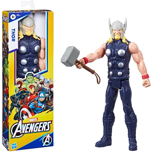 Фигурка HASBRO AVENGERS AVN серии Мстители 30 см E7879 AVN TITAN HERO FIGURE THOR (E3308_E7879)