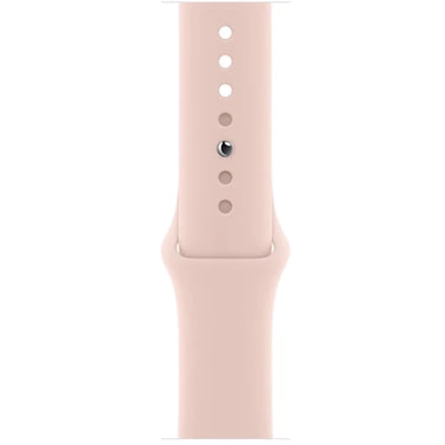 Apple Watch SE 44mm GPS Gold Aluminum Case with Pink Sand Sport Band (MYDR2) UA: Розмір 44mm