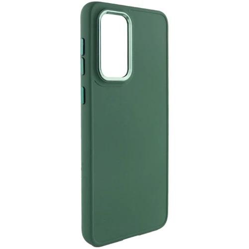 Чохол для телефона TPU Case Bonbon Metal Style Pine Green для Samsung A336 Galaxy A33 5G: Тип накладка на задню частину