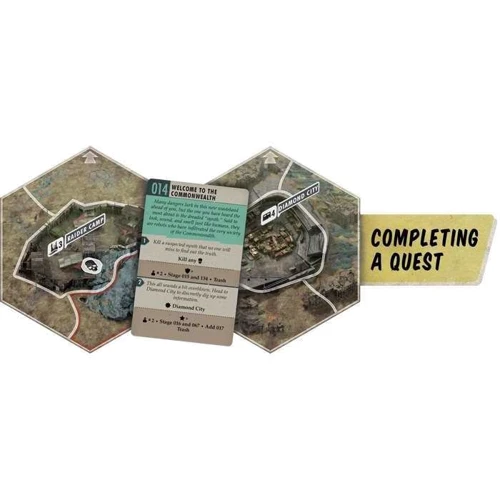 Настільна гра Fantasy Flight Games Fallout (Fallout: The Board Game (ENG)) фото 7