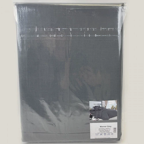Простирадло на гумці SoundSleep Manner Grey бязь 90х200 см (93949514): Розмір простирадла, см 90x200