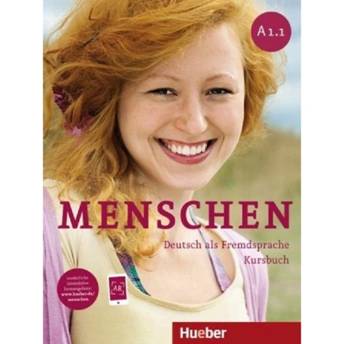 Menschen A1.1: Kursbuch mit AR-App