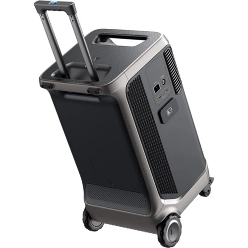 Зарядная станция Anker Solix F3800 3840Wh 6000W (A1790311): Особенности модели Функция ИБП, Дисплей, Чистая синусоида, Управление со смартфона