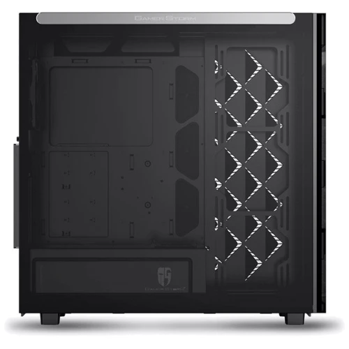 Корпус DeepCool Macube 550 Black: Форм-фактор материнской платы ATX / Micro-ATX / Mini-ITX