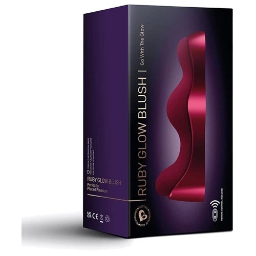Вибромассажер Rocks Off Ruby Glow Blush