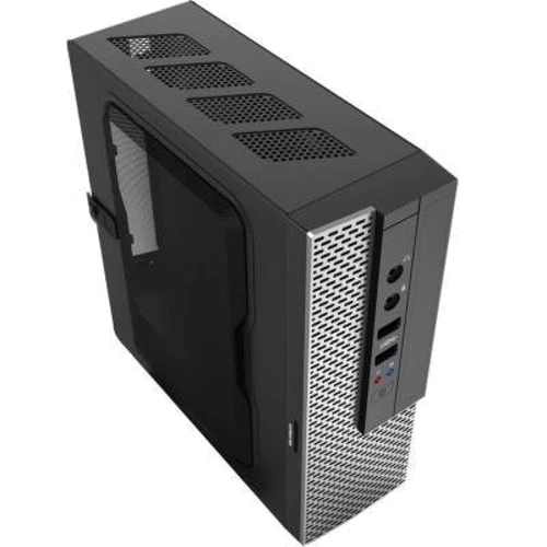 Корпус GameMax ST102-200W BS: Типоразмер Desktop