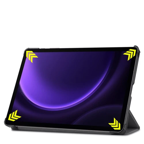 Аксесуар для планшетних ПК BeCover Smart Case Gray для Samsung X710 Galaxy Tab S9/X510/X516B Galaxy Tab S9 FE (710411)