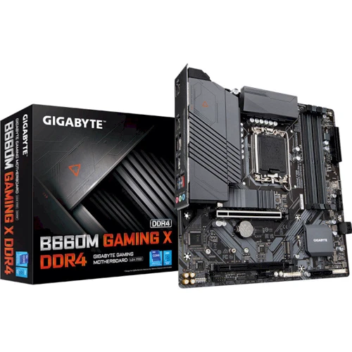 GIGABYTE B660M GAMING X DDR4