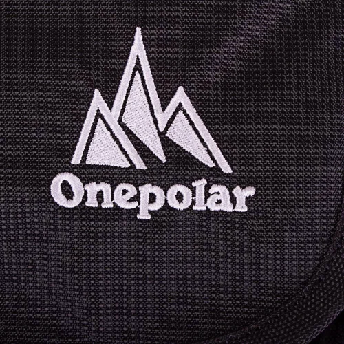Чоловіча сумка через плече Onepolar чорна (W5633-black): Стиль Повсякденний (Casual)