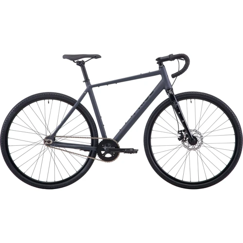 Велосипед Pride SPROCKET 28" 8.1 рама - XL 2024 серый (SKD-92-07)