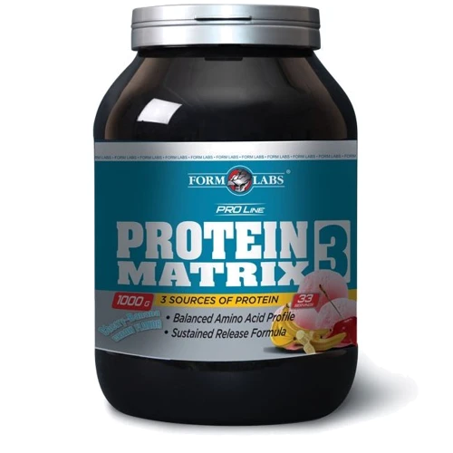 Протеин Form Labs Protein Matrix 3 1000 g /33 servings/ Strawberry