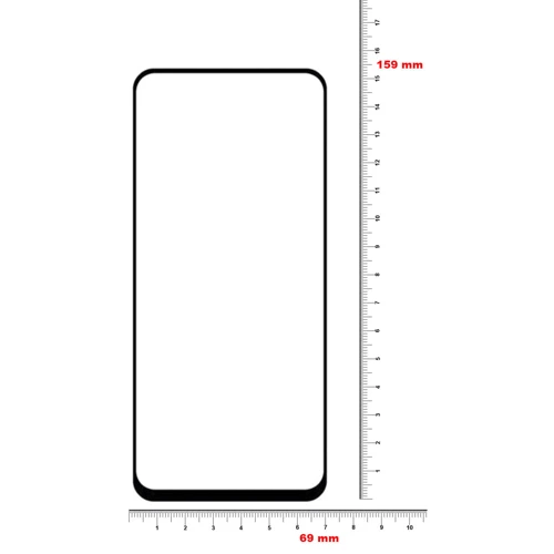 Аксессуар для смартфона BeCover Tempered Glass Black for Oppo A54 (706655)