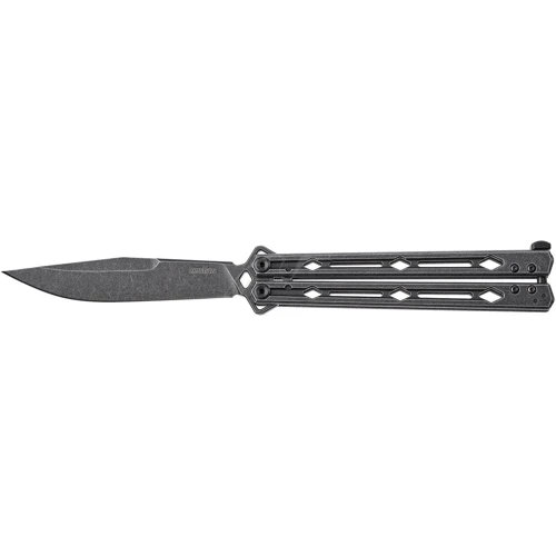 Нож Kershaw Lucha Blaсk Stonewash (1740.05.11): Тип ножа Складной
