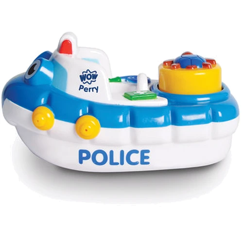 Полицейская лодка WOW TOYS (10347) (игрушка для купания)