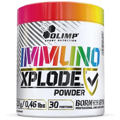Olimp Immuno Xplode Підтримка імунітету цитрусовий лимонад 210 g