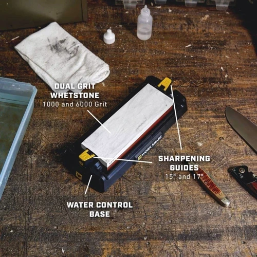 Точилка ручная Work Sharp Benchtop Whetstone Sharpener WSBCHWHT-I (WSBCHWHT-I)