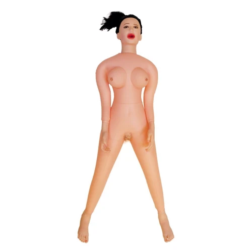 Надувная секс кукла с вибрацией BOSS Angelina 3D