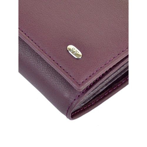 Женский кошелек Sergio Torretti фиолетовый (29731 dark-purple): Пол Женский