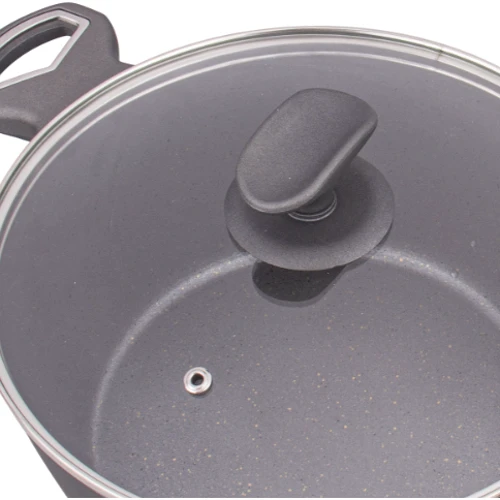 Кастрюля Pepper Маренго 24х10 см 3.9 л (PR-2222): Диаметр, см 24