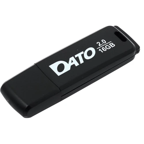 USB-флешка Dato 16GB DB8001 USB 2.0 Black (DB8001K-16G): Обсяг пам'яті 16 GB