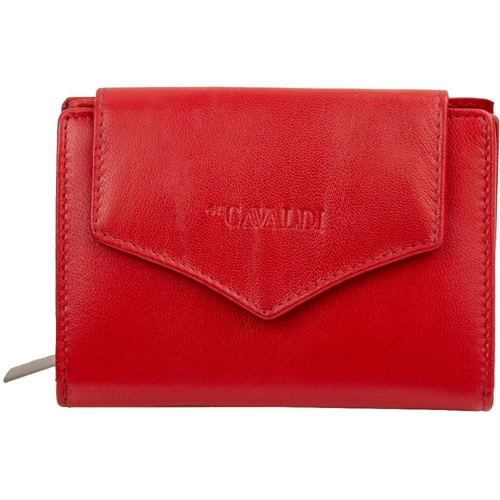 Жіноче портмоне 4U Cavaldi червоне (DNKRD-01-GCL-red)