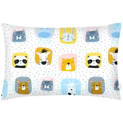 Комплект дитячої постільної білизни Cosas Animals Color Mustard (4822052078624)