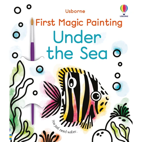 First Magic Painting Under the Sea / Первая волшебная раскраска: Под водой