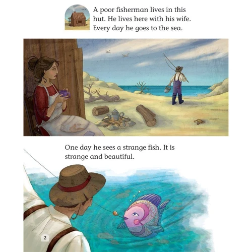 Classic Tales 2: The Fisherman and his Wife: Обкладинка Мягкая