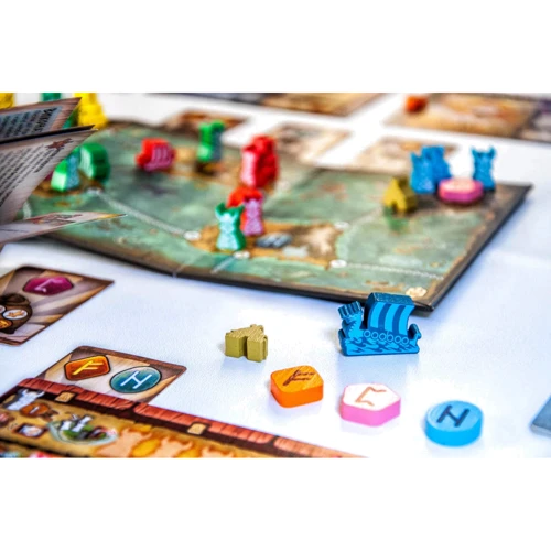 IgroKit Tiny Epic: Вікінги (Крихітні Епічні Вікінги, Українською) фото 9