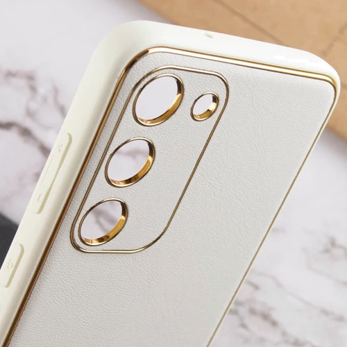 Чехол для телефонов Epik Xshield Case White for Samsung S711 Galaxy S23 FE: Материал искусcтвенная кожа