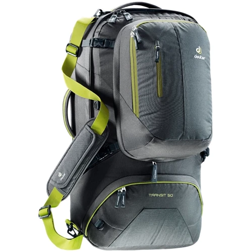 Рюкзак Deuter Transit 50 Anthracite-Moss (4510117)