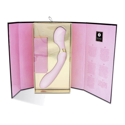 Вибратор Shunga - Zoa Intimate Massager Light Pink